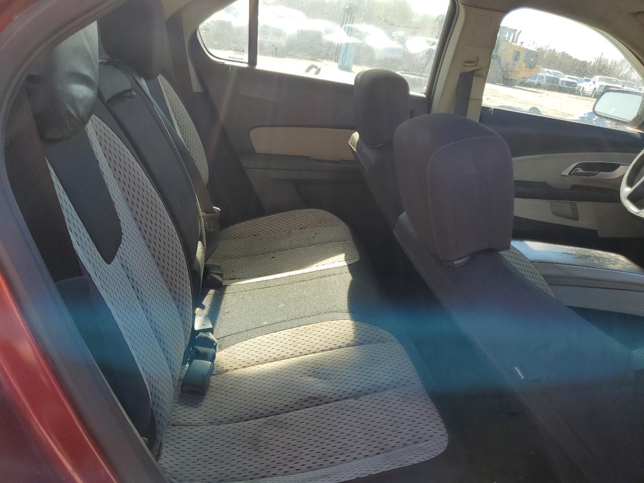 2010 Chevrolet Equinox VIN 2CNFLCEW5A6209562 Copart auction photo, side damage thumbnail 11