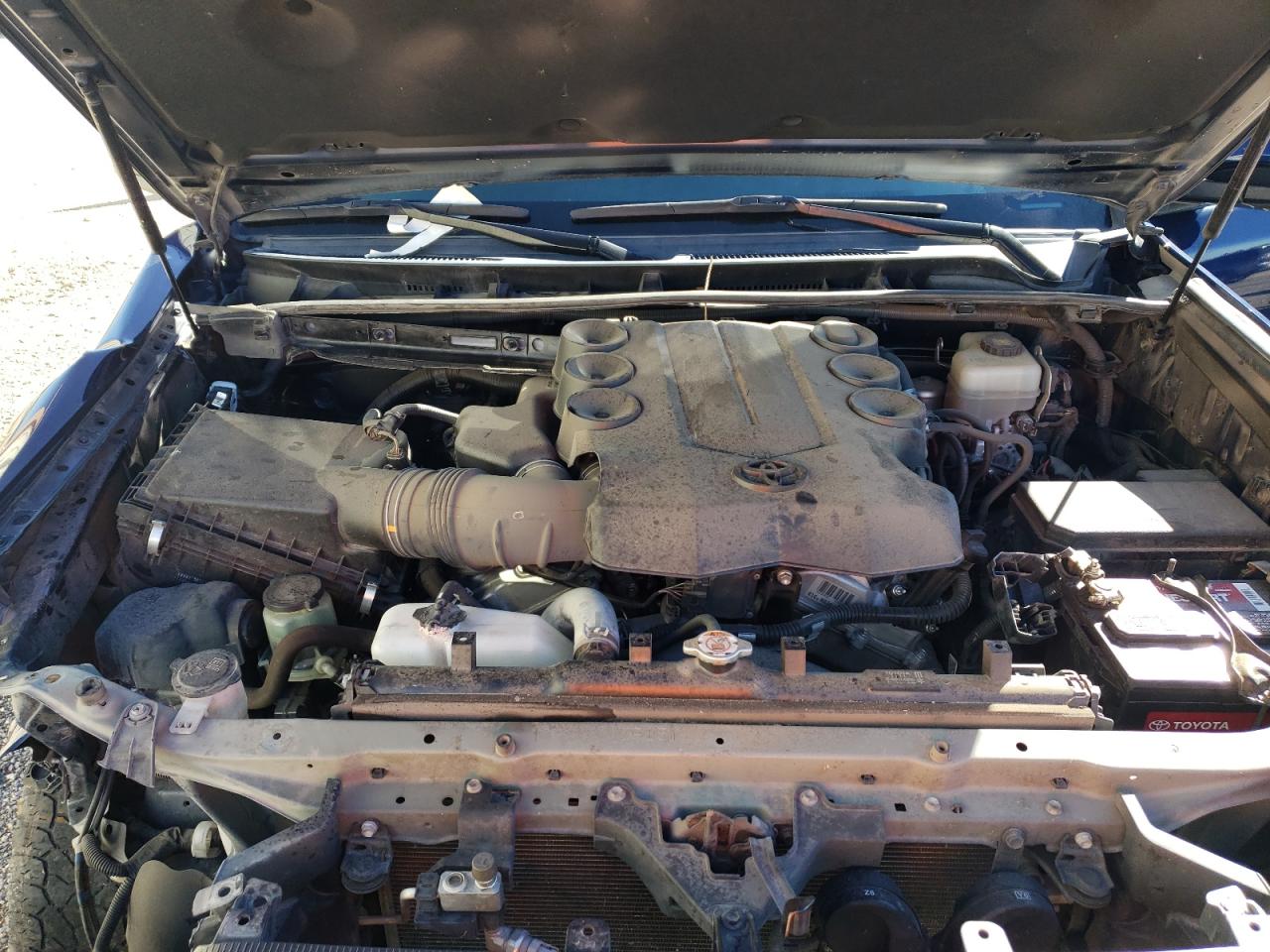 2018 Toyota 4Runner VIN JTEBU5JR3J5529286 Copart auction photo, side damage thumbnail 11