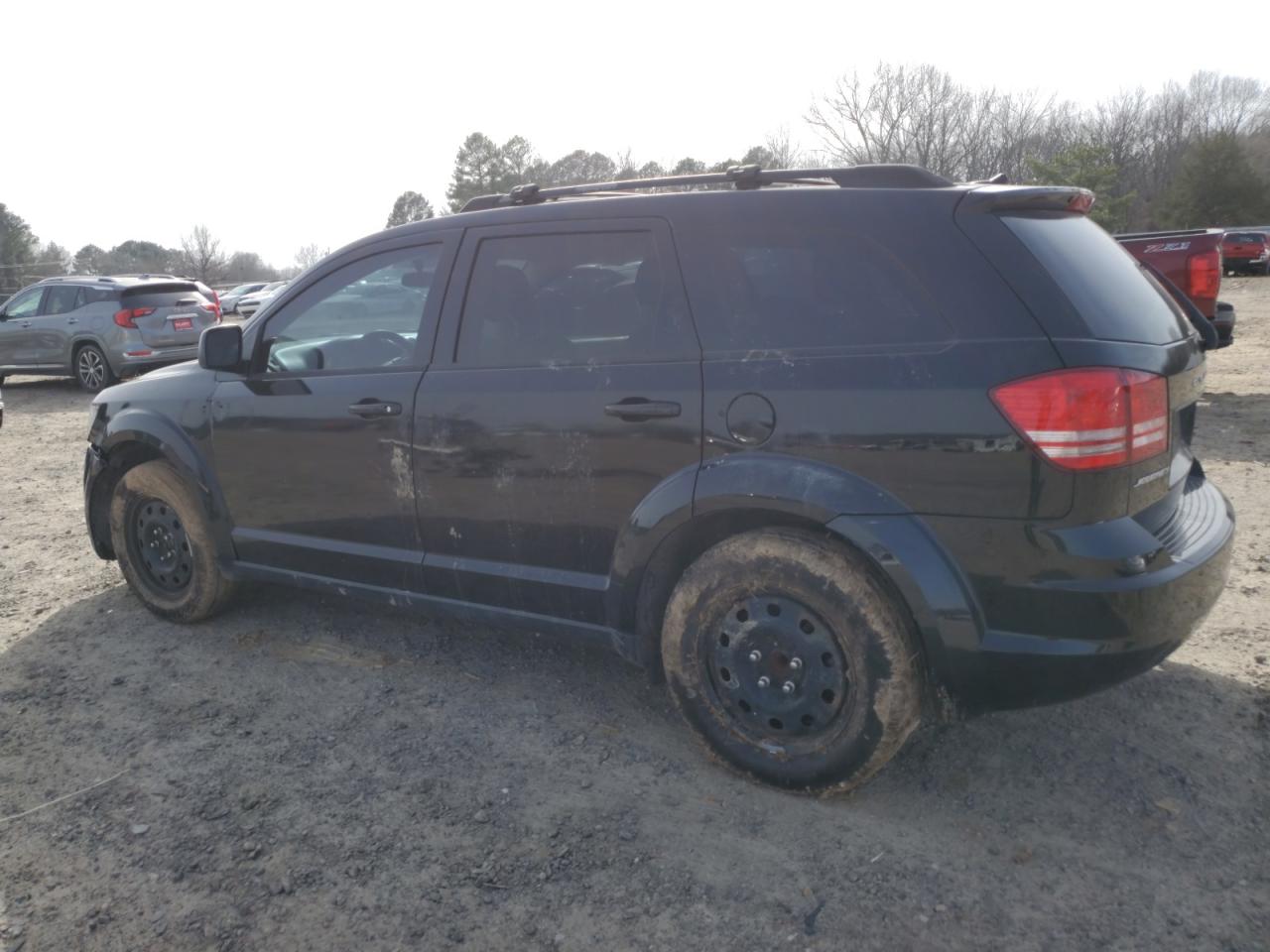 2017 Dodge Journey VIN 3C4PDCAB0HT707859 Copart auction photo, all over damage thumbnail 2