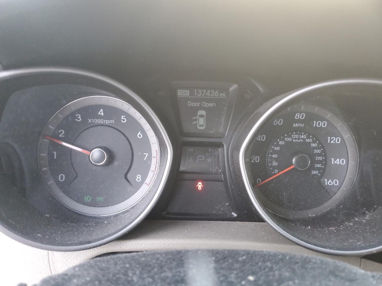 2013 Hyundai Elantra VIN KMHD35LE5DU105723 Copart auction photo, front end damage thumbnail 9