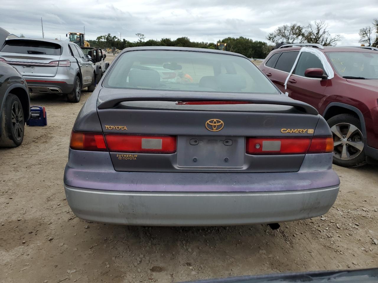 1999 Toyota Camry VIN 4T1BG22K3XU865607 Copart auction photo, water/flood damage thumbnail 6