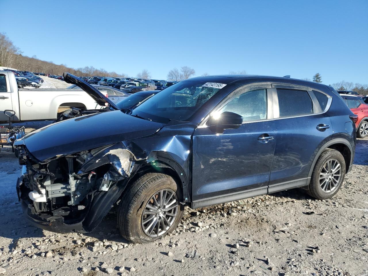 2019 Mazda CX-5 VIN JM3KFBCMXK1622997