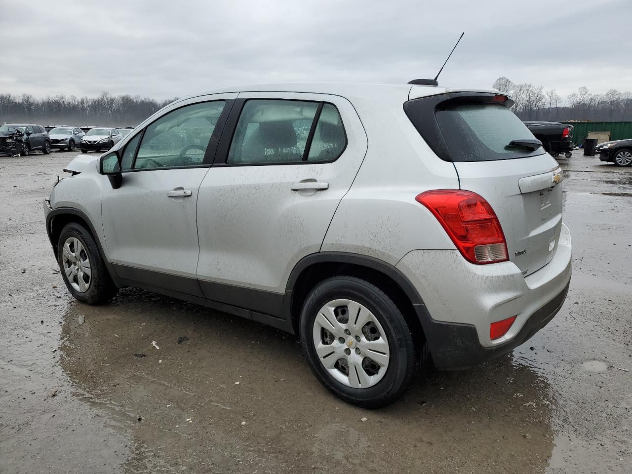 2017 Chevrolet Trax VIN 3GNCJKSB9HL282200 Copart auction photo, front end damage thumbnail 2