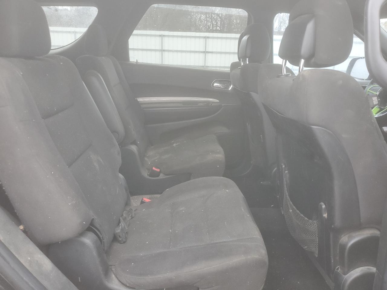 2014 Dodge Durango VIN 1C4RDHAG1EC310010 Copart auction photo, all over damage thumbnail 11