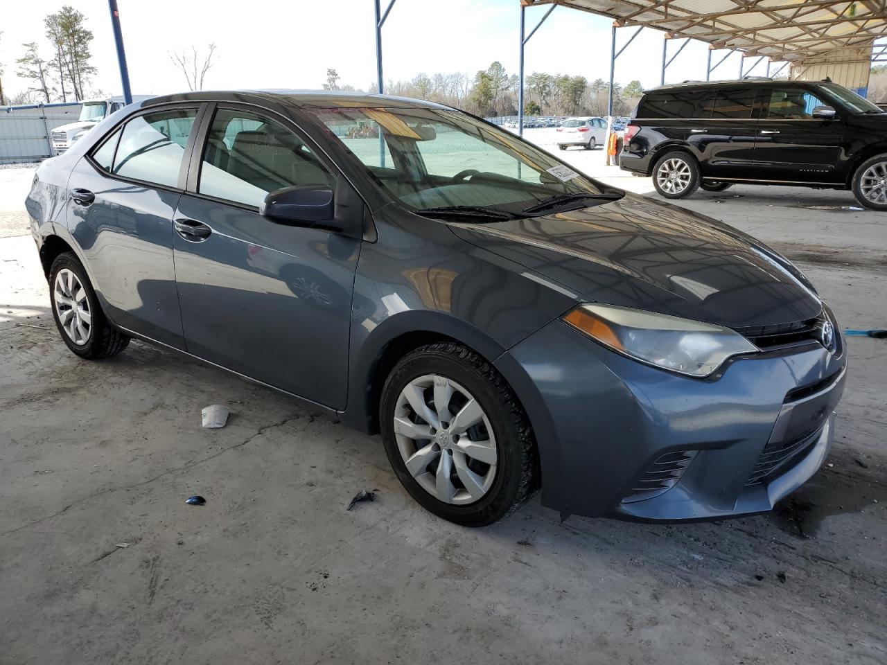 2016 Toyota Corolla VIN 2T1BURHE5GC538887 Copart auction photo, rear end damage thumbnail 4