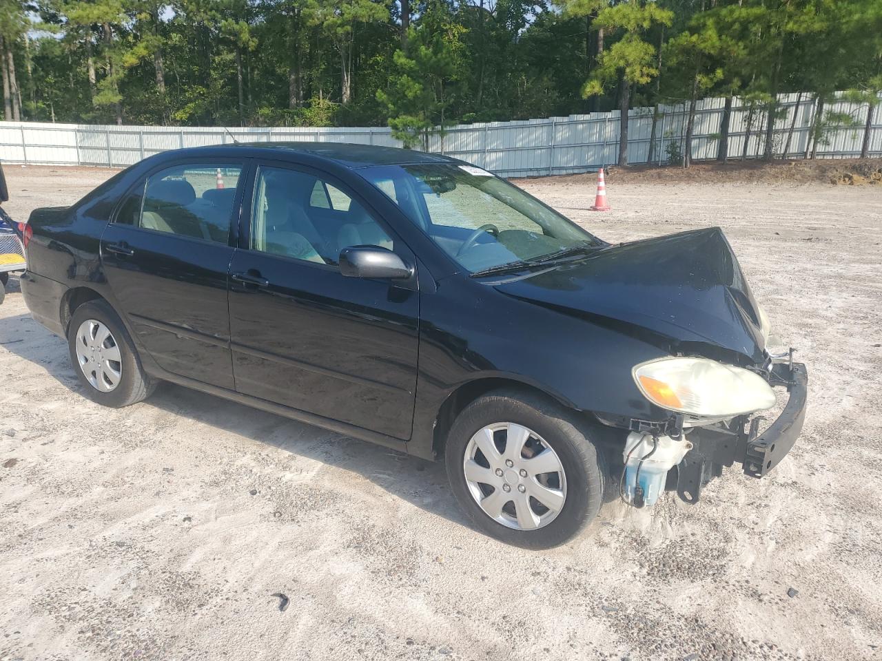 2008 Toyota Corolla VIN 2T1BR32E98C869903 Copart auction photo, front end damage thumbnail 4