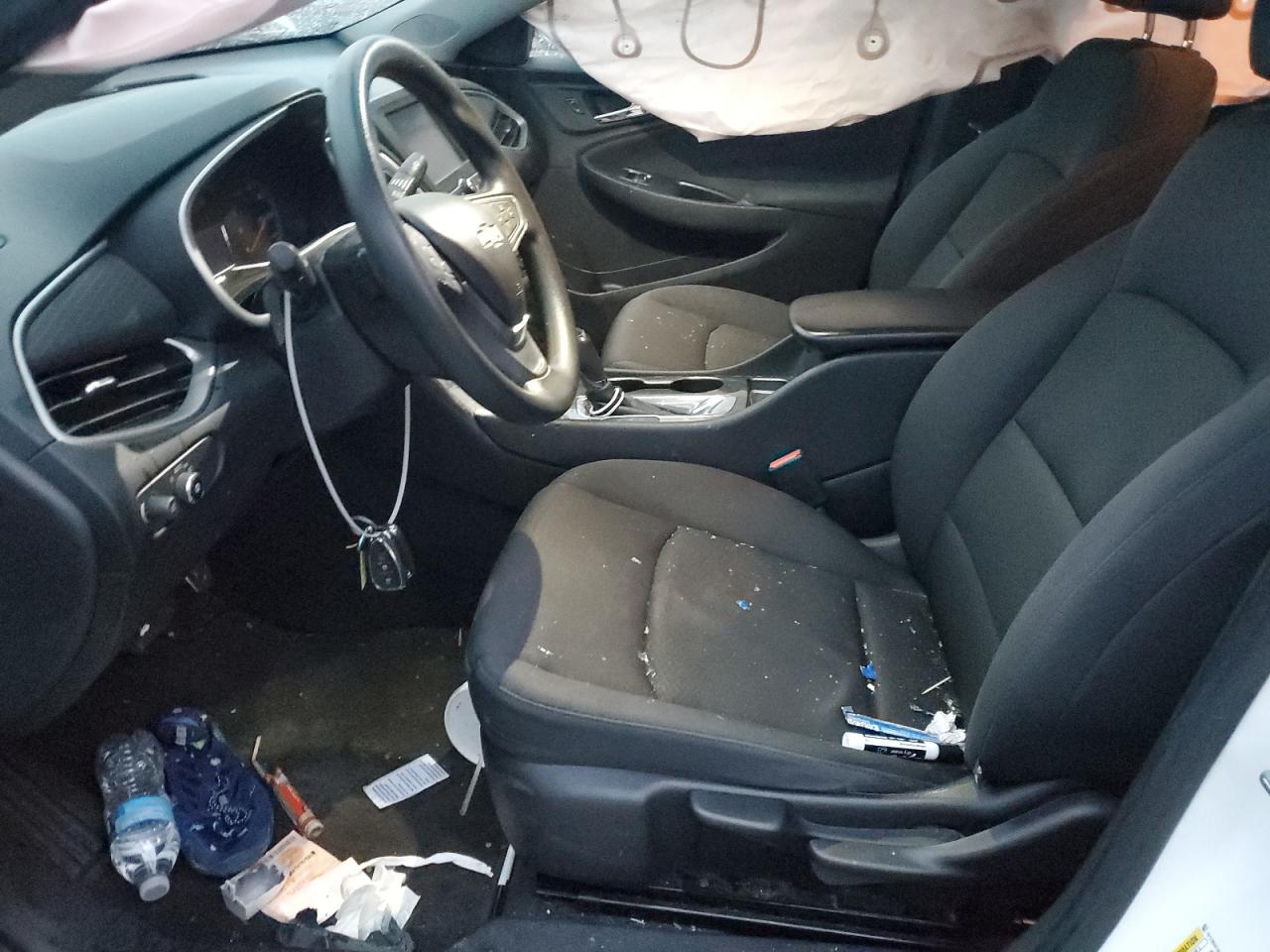 2016 Chevrolet Malibu VIN 1G1ZB5ST6GF261736 Copart auction photo, all over damage thumbnail 7