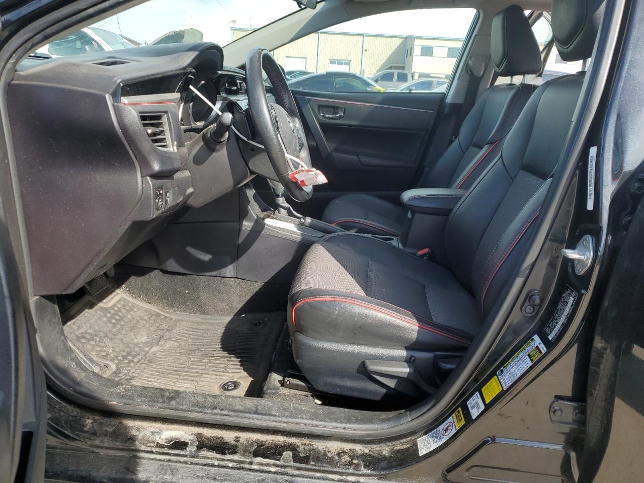 2016 Toyota Corolla VIN 2T1BURHE6GC539353 Copart auction photo, rear end damage thumbnail 7