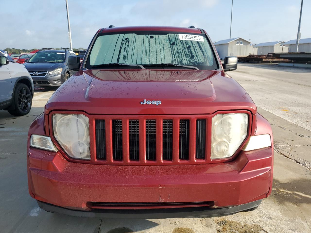 2012 Jeep Liberty (North America) VIN 1C4PJLAK4CW214066 Copart auction photo, water/flood damage thumbnail 5