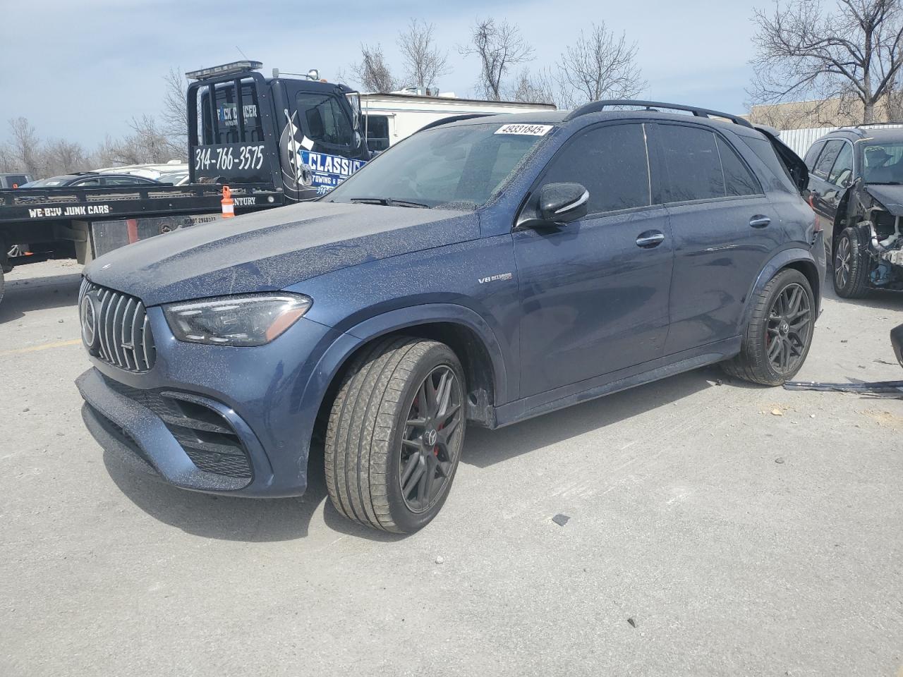 2024 Mercedes-Benz GLE VIN 4JGFB8KBXRB143049 - Copart auction photo