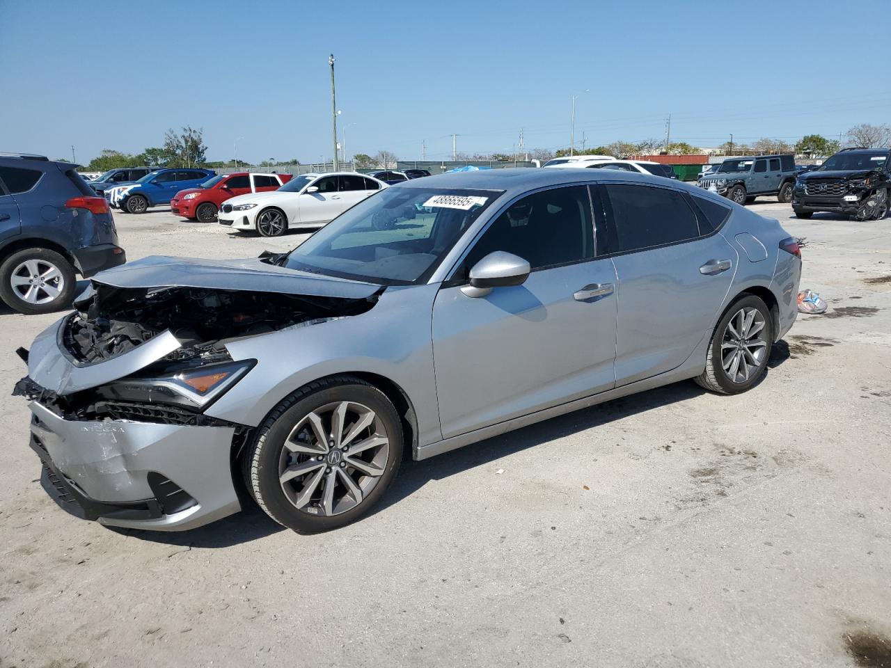 2024 Acura Integra VIN 19UDE4H27RA013529 - Copart auction photo