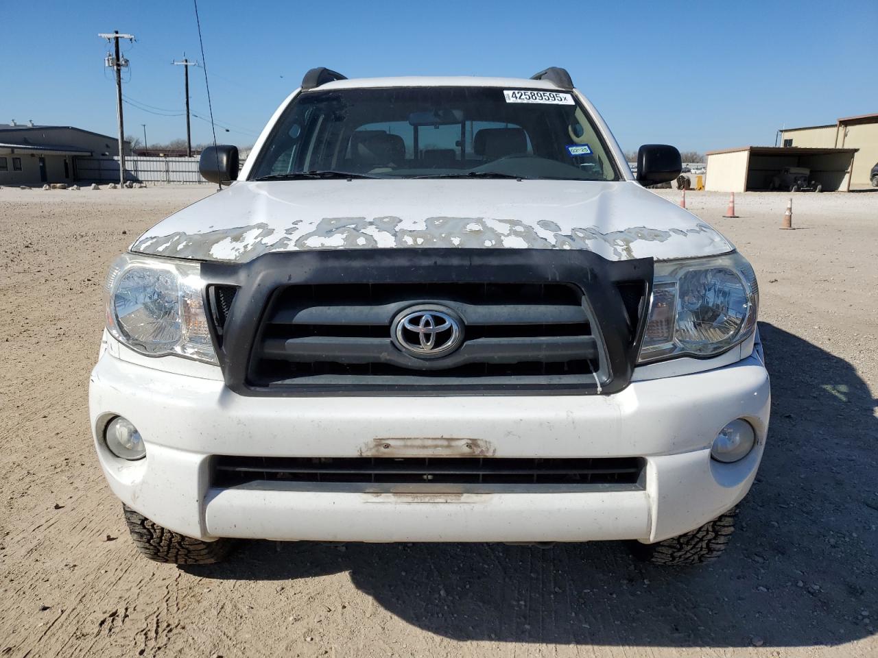 2006 Toyota Tacoma VIN 3TMJU62N76M013371 Copart auction photo, all over damage thumbnail 5