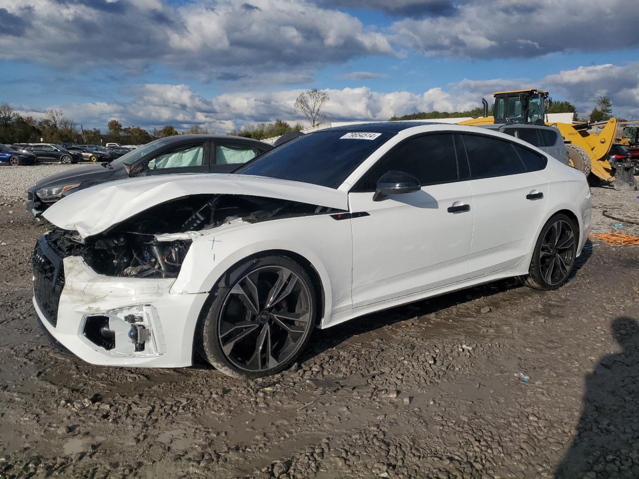 2024 Audi RS5 VIN WAUC4CF54RA088397