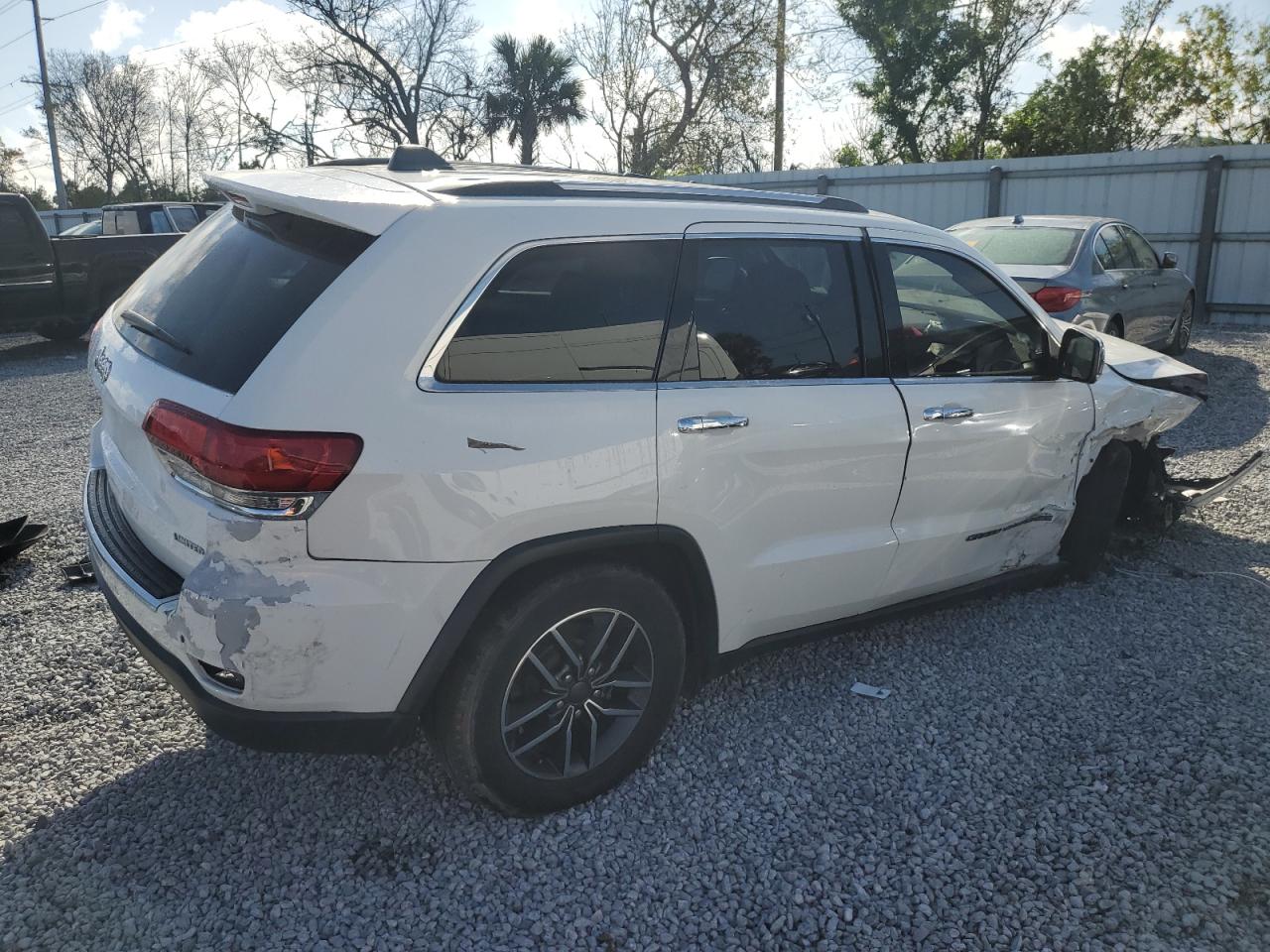 2020 Jeep Grand Cherokee VIN 1C4RJEBG8LC295248 Copart auction photo, all over / undercarriage damage thumbnail 3
