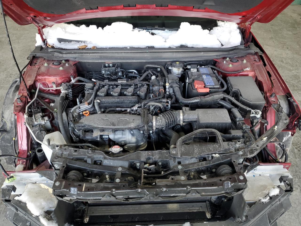 2024 Honda Accord VIN 1HGCY1F37RA006092 Copart auction photo, front end damage thumbnail 11
