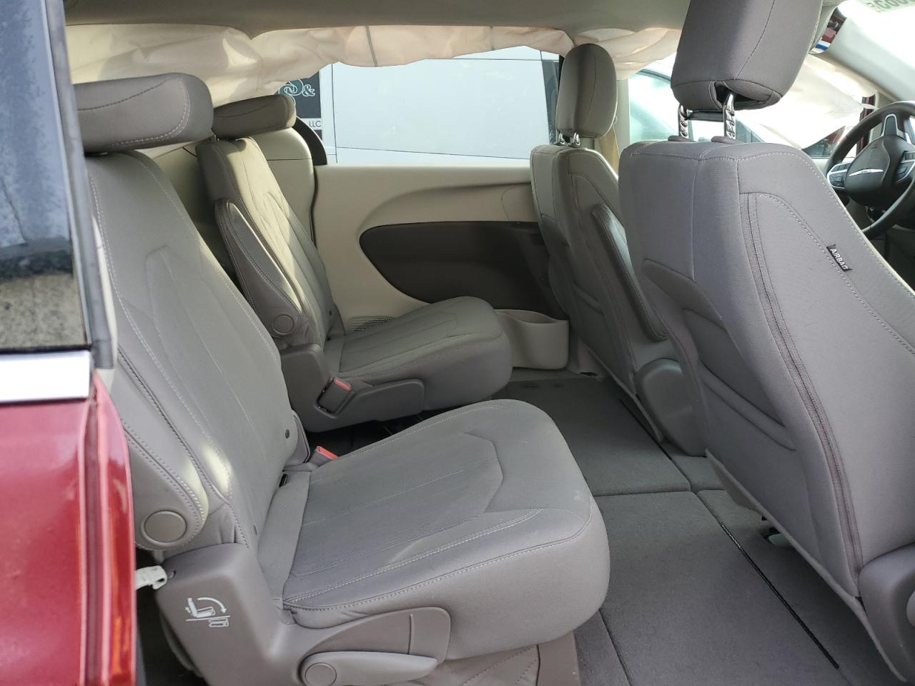 2017 Chrysler Pacifica VIN 2C4RC1DG6HR518983 Copart auction photo, side damage thumbnail 11