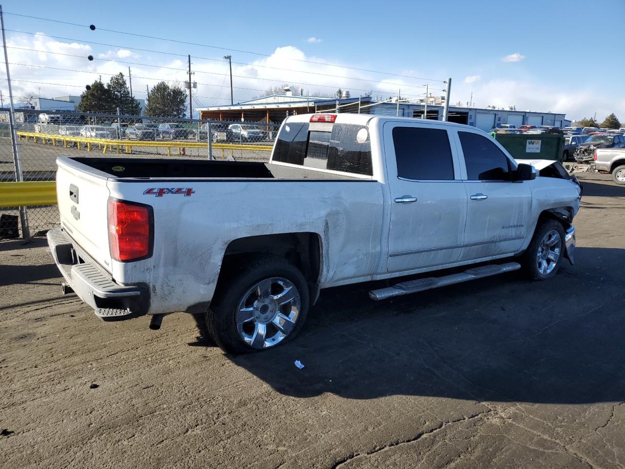 2015 Chevrolet Silverado VIN 1GCUKSEC3FF200810 Copart auction photo, front end damage thumbnail 3