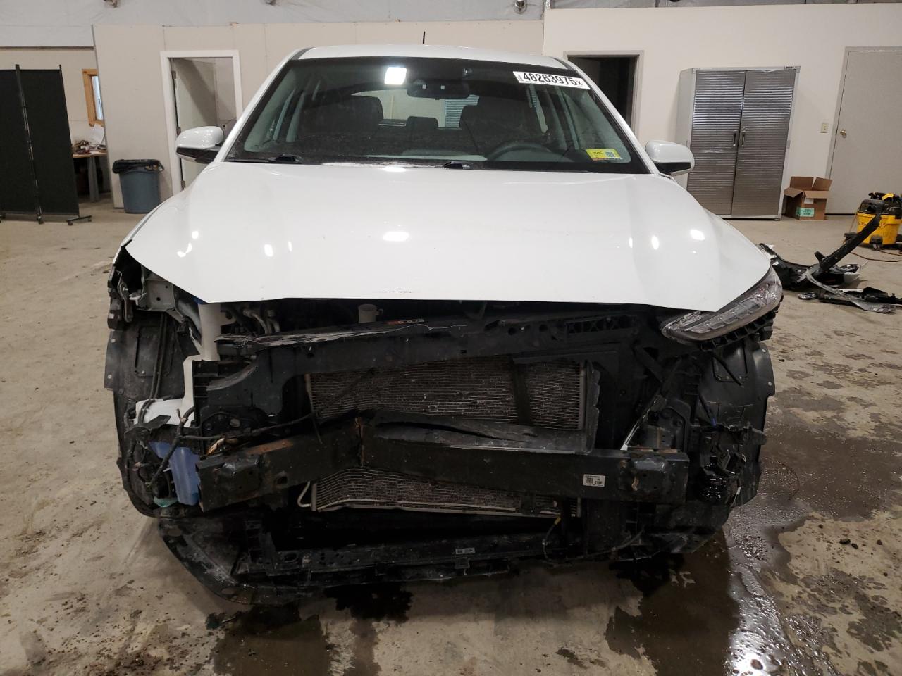 2021 Hyundai Kona VIN KM8K1CAA1MU600759 Copart auction photo, front end / mechanical damage thumbnail 5