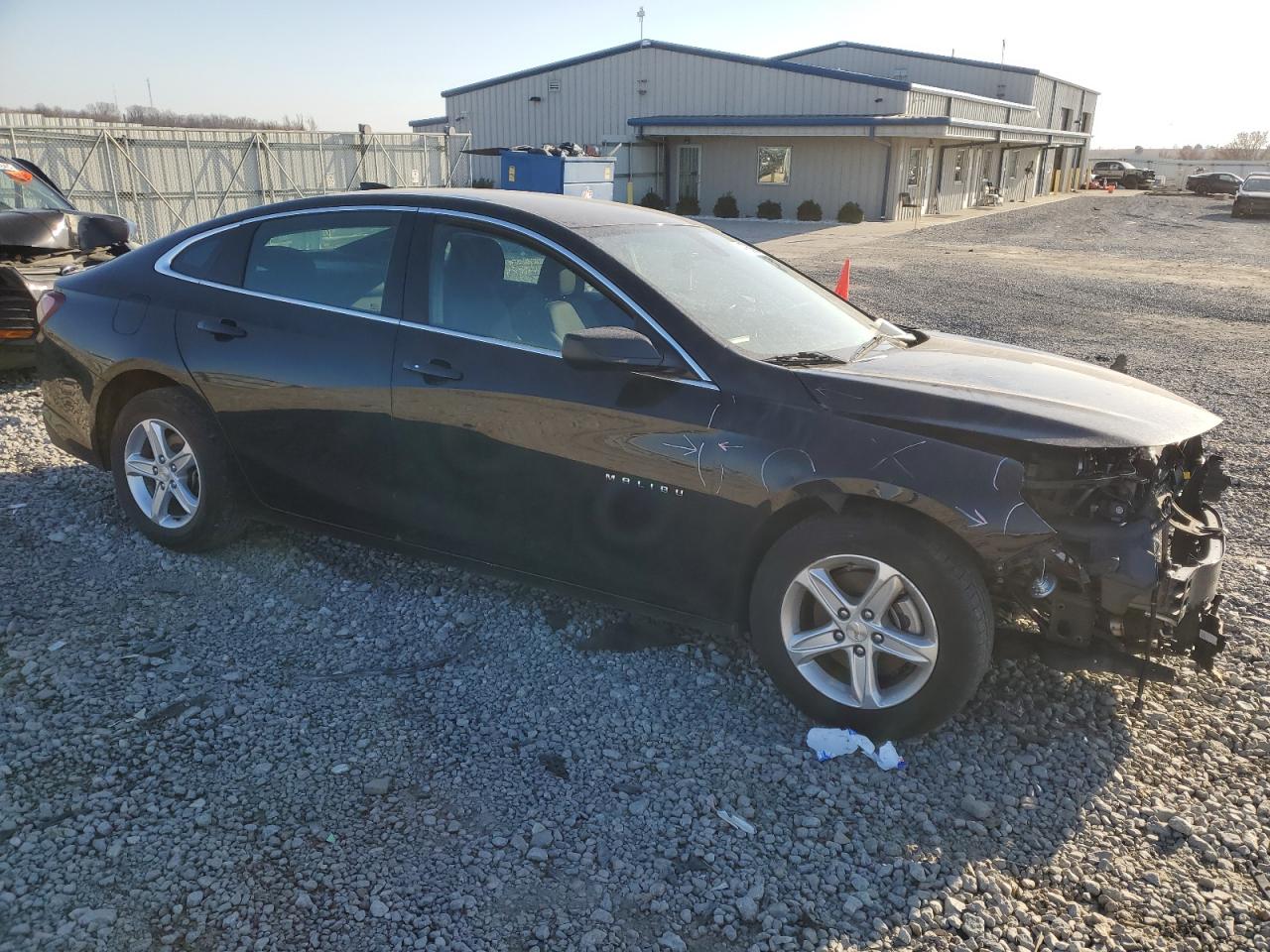 2022 Chevrolet Malibu VIN 1G1ZD5ST4NF133454 Copart auction photo, front end damage thumbnail 4