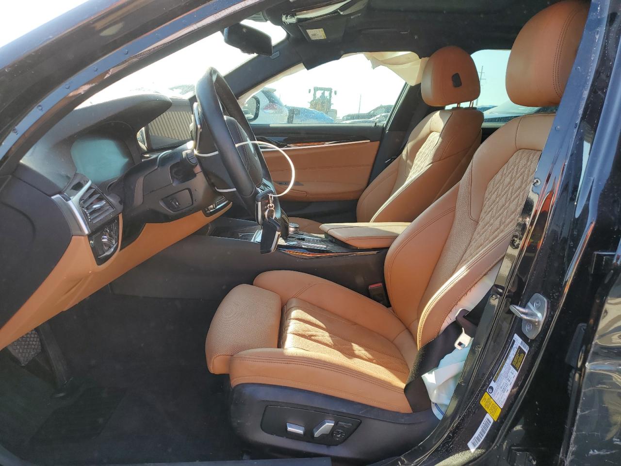 2022 BMW 5er VIN WBA53BH04NWX52685 Copart auction photo, side / minor dent/scratches damage thumbnail 7