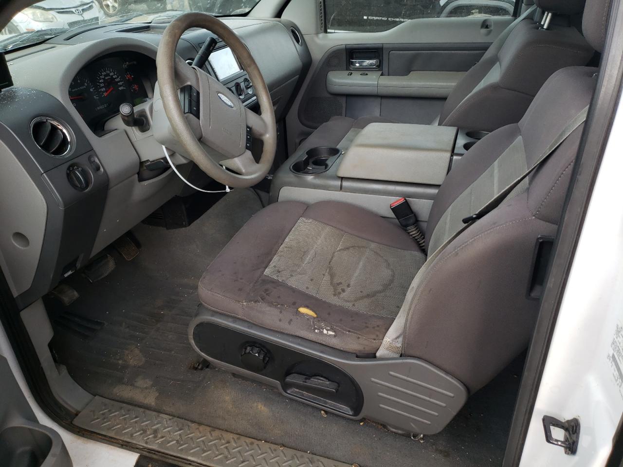 2004 Ford F-150 VIN 1FTPX145X4NB49515 Copart auction photo, all over damage thumbnail 7