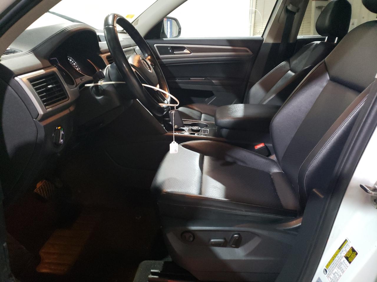 2019 Volkswagen Atlas VIN 1V2UR2CA6KC580782 Copart auction photo, rear end / undercarriage damage thumbnail 7