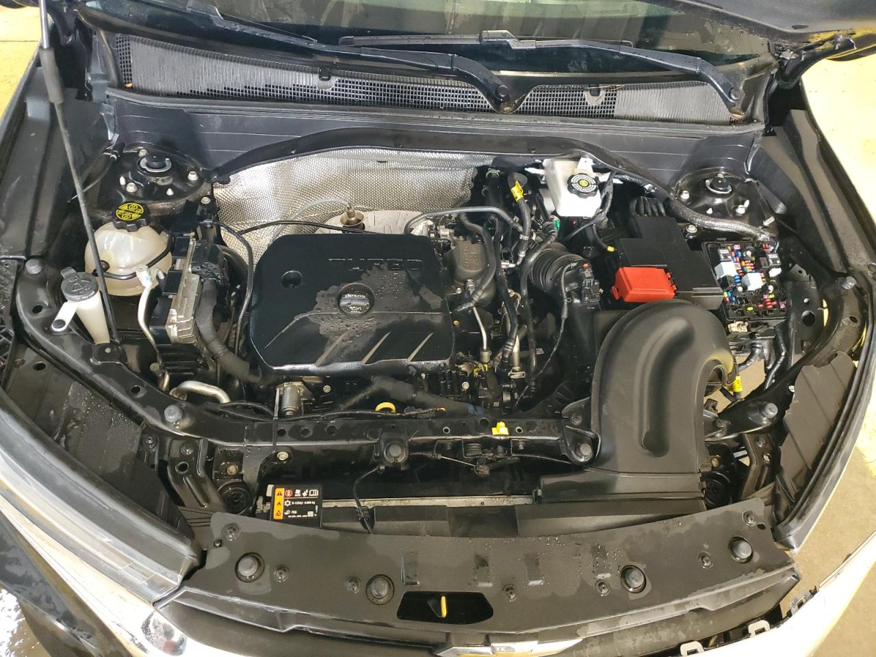 2022 Chevrolet TrailBlazer VIN KL79MRSL2NB138882 Copart auction photo, front end / undercarriage damage thumbnail 12