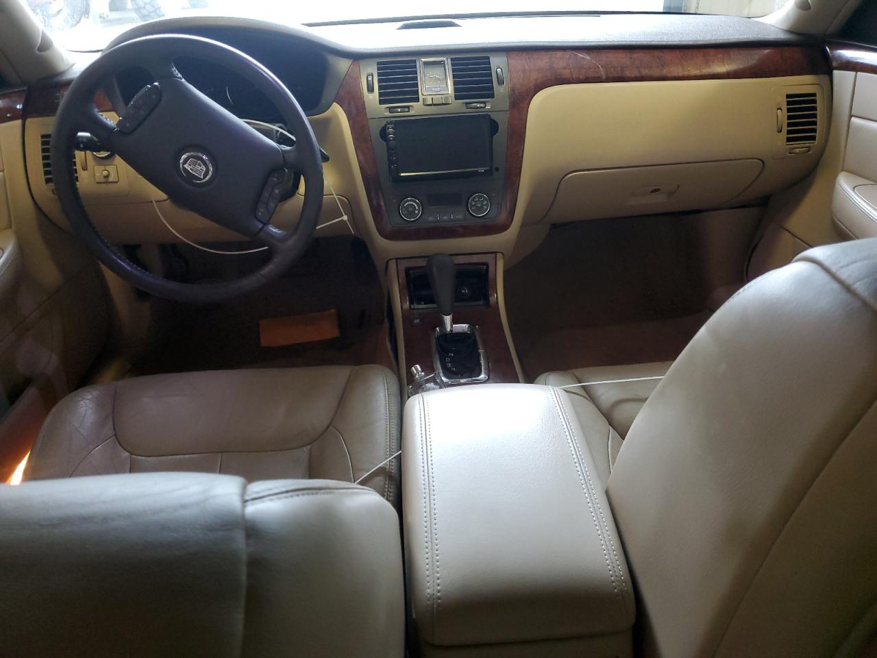 2007 Cadillac DTS VIN 1G6KD57YX7U201089 Copart auction photo, side damage thumbnail 8