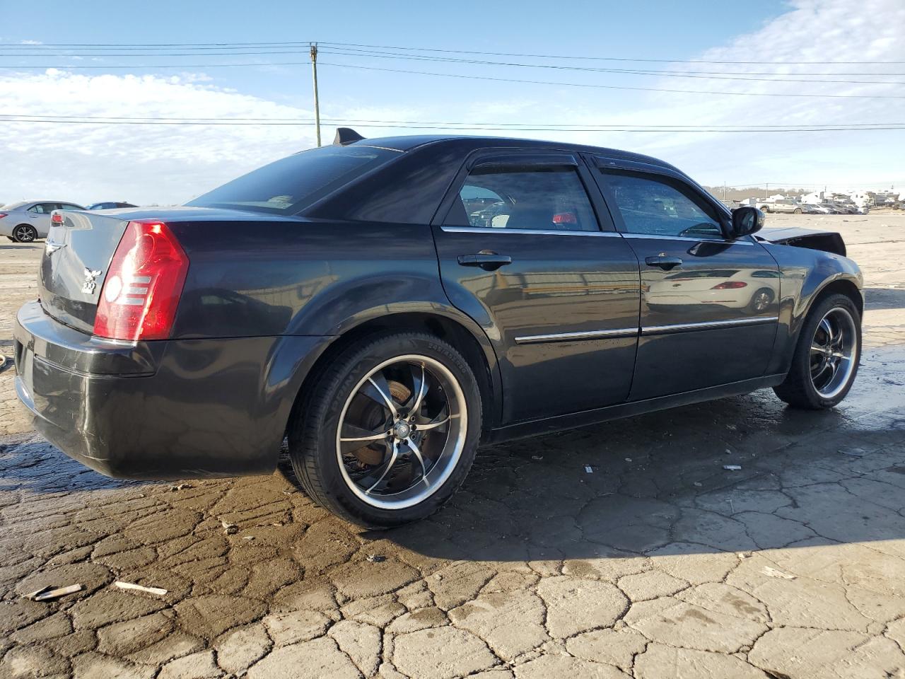 2009 Chrysler 300 VIN 2C3LA53V79H534558 Copart auction photo, front end damage thumbnail 3