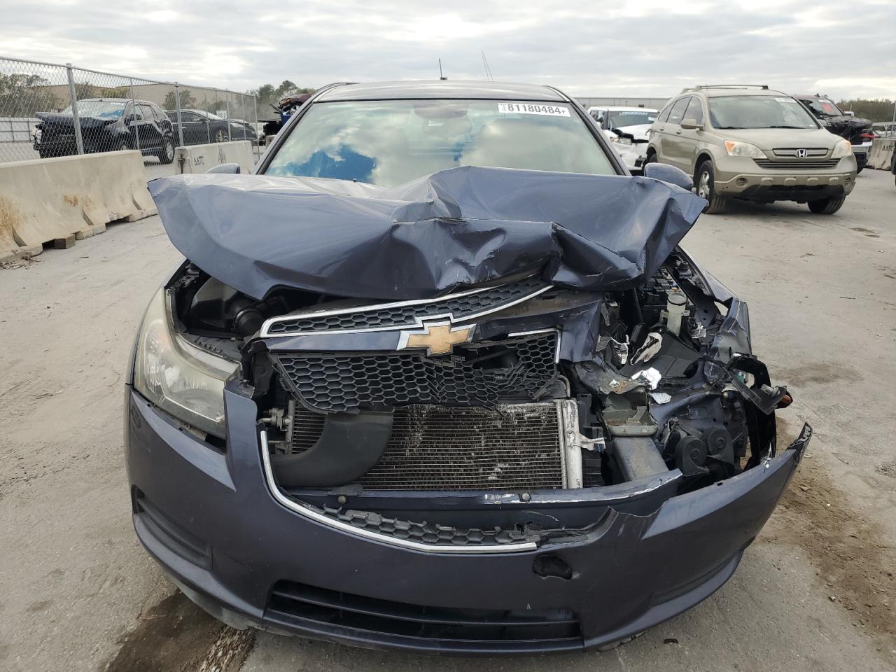 2014 Chevrolet Cruze VIN 1G1PC5SB4E7325064 Copart auction photo, front end damage thumbnail 5