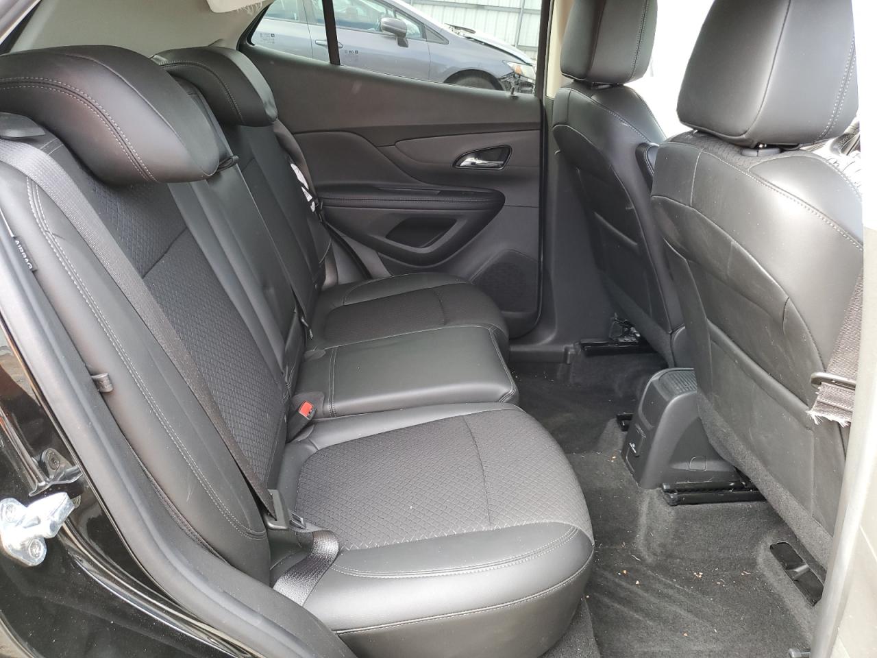 2022 Buick Encore VIN KL4CJESM9NB541092 Copart auction photo, side / undercarriage damage thumbnail 11