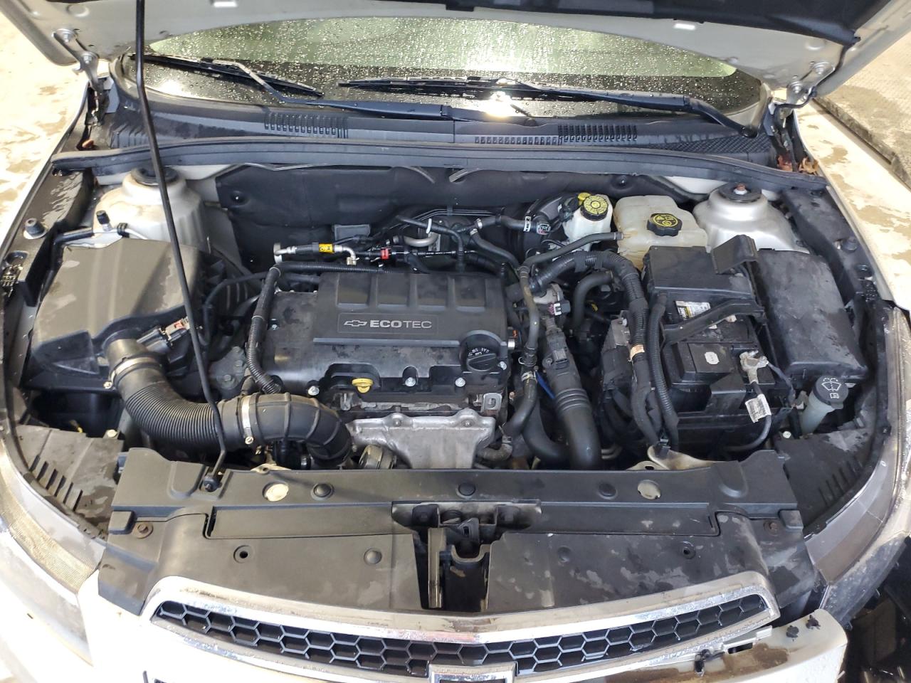 2013 Chevrolet Cruze VIN 1G1PH5SB3D7120853 Copart auction photo, front end damage thumbnail 12