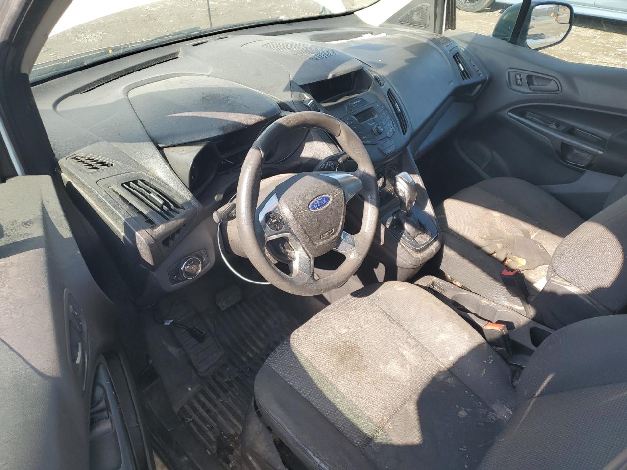2017 Ford Transit VIN NM0LS7E78H1338500 Copart auction photo, rear end / front end damage thumbnail 8