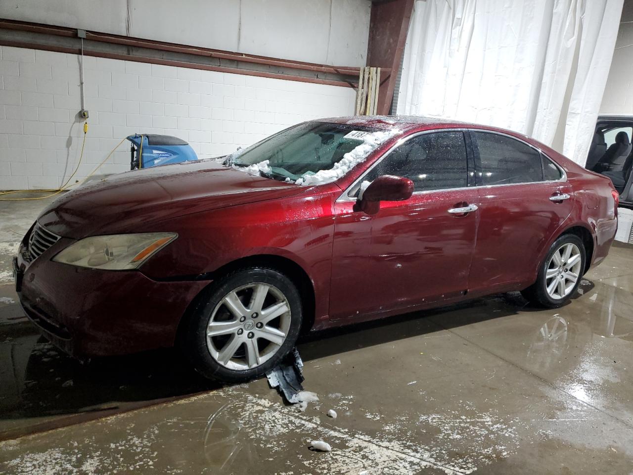 2008 Lexus ES VIN JTHBJ46G882172566