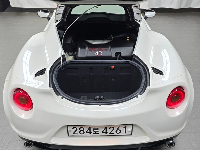 2017 Alfa Romeo 4C VIN KL90C3AAGHZ100000 Encar auction photo thumbnail 20