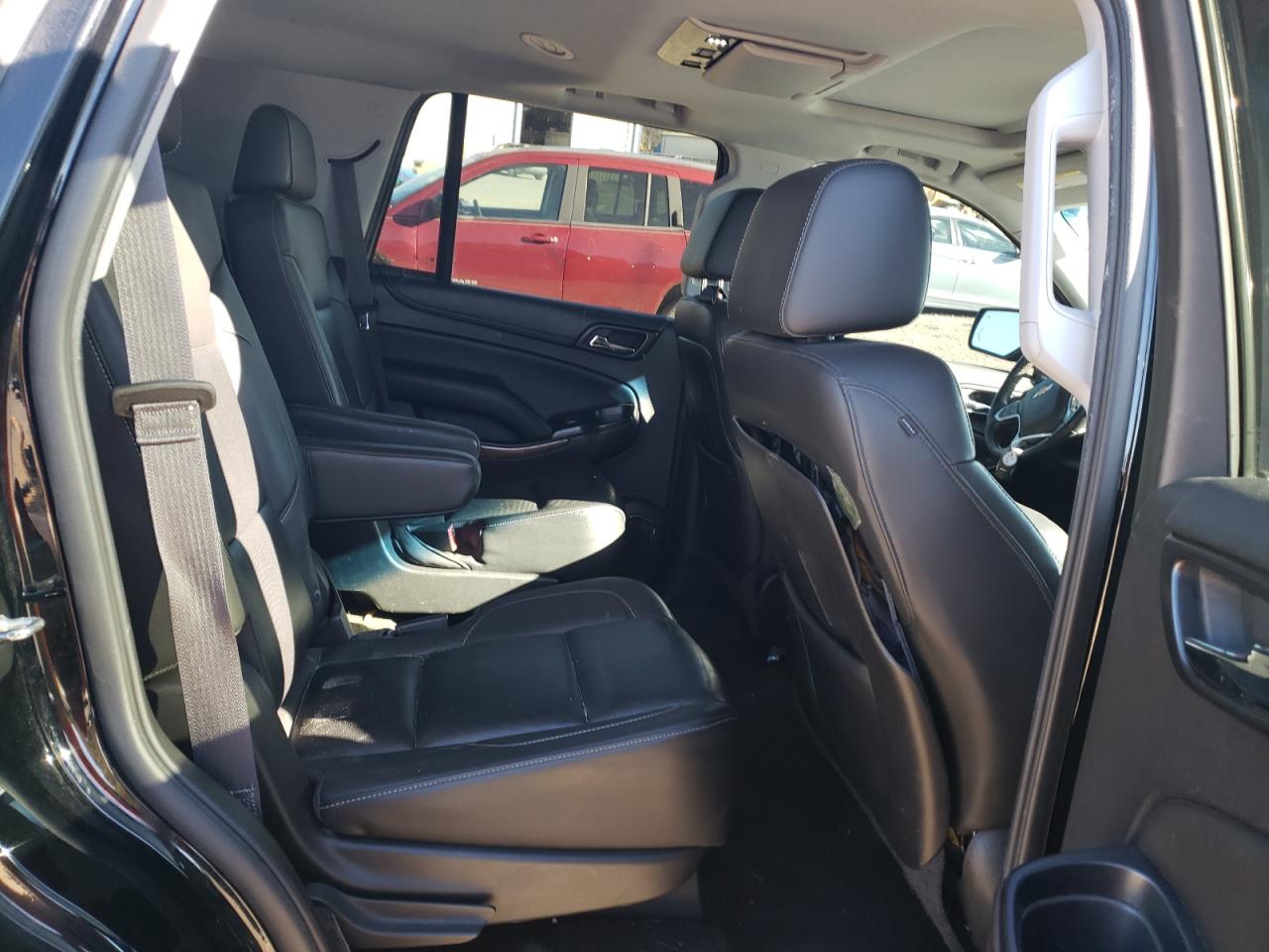 2015 Chevrolet Tahoe VIN 1GNSKCKC2FR718530 Copart auction photo, front end / undercarriage damage thumbnail 11