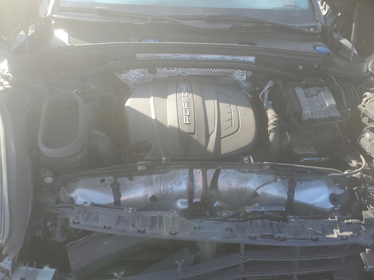 2020 Porsche Macan VIN WP1AA2A56LLB14321 Copart auction photo, front end damage thumbnail 12