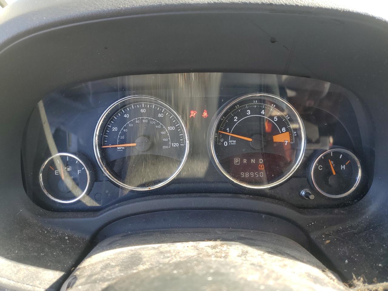 2015 Jeep Compass VIN 1C4NJCEA3FD236245 Copart auction photo, front end damage thumbnail 9