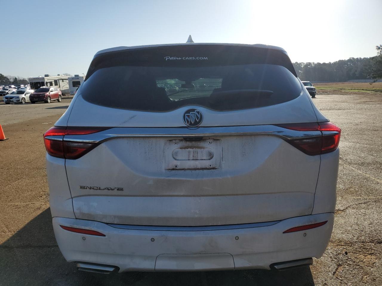 2020 Buick Enclave VIN 5GAERDKW1LJ315927 Copart auction photo, front end / top/roof damage thumbnail 6
