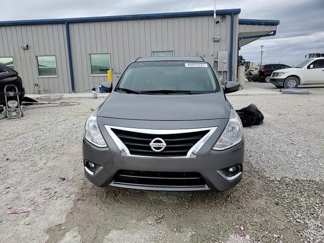 2019 Nissan Versa VIN 3N1CN7AP3KL807849 Copart auction photo, rear end damage thumbnail 13