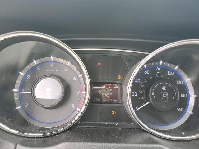 2014 Hyundai Sonata VIN 5NPEB4AC0EH892695 Copart auction photo, vandalism damage thumbnail 9