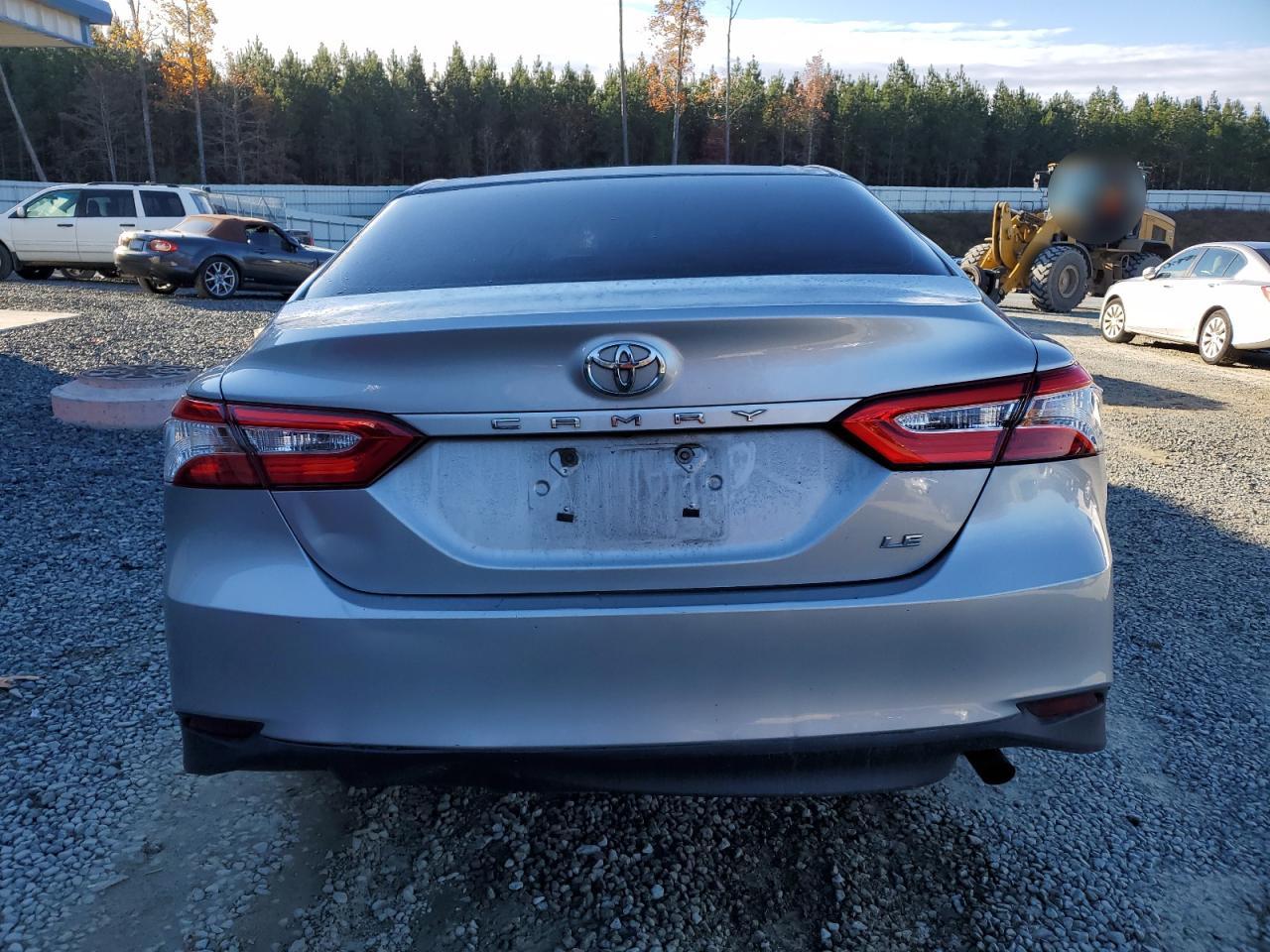 2018 Toyota Camry VIN 4T1B11HK9JU137834 Copart auction photo, all over damage thumbnail 6