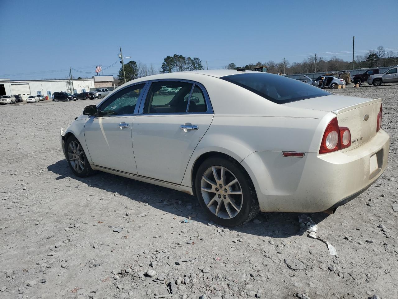2010 Chevrolet Malibu VIN 1G1ZE5EB1AF131137 Copart auction photo, front end damage thumbnail 2