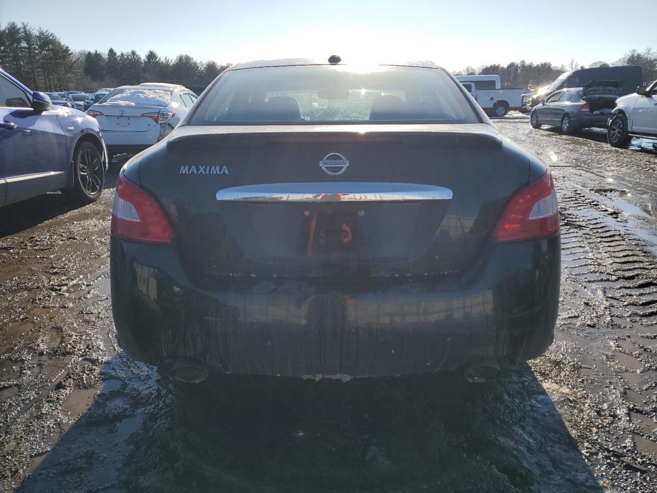 2009 Nissan Maxima VIN 1N4AA51E19C846017 Copart auction photo, front end / minor dent/scratches damage thumbnail 6