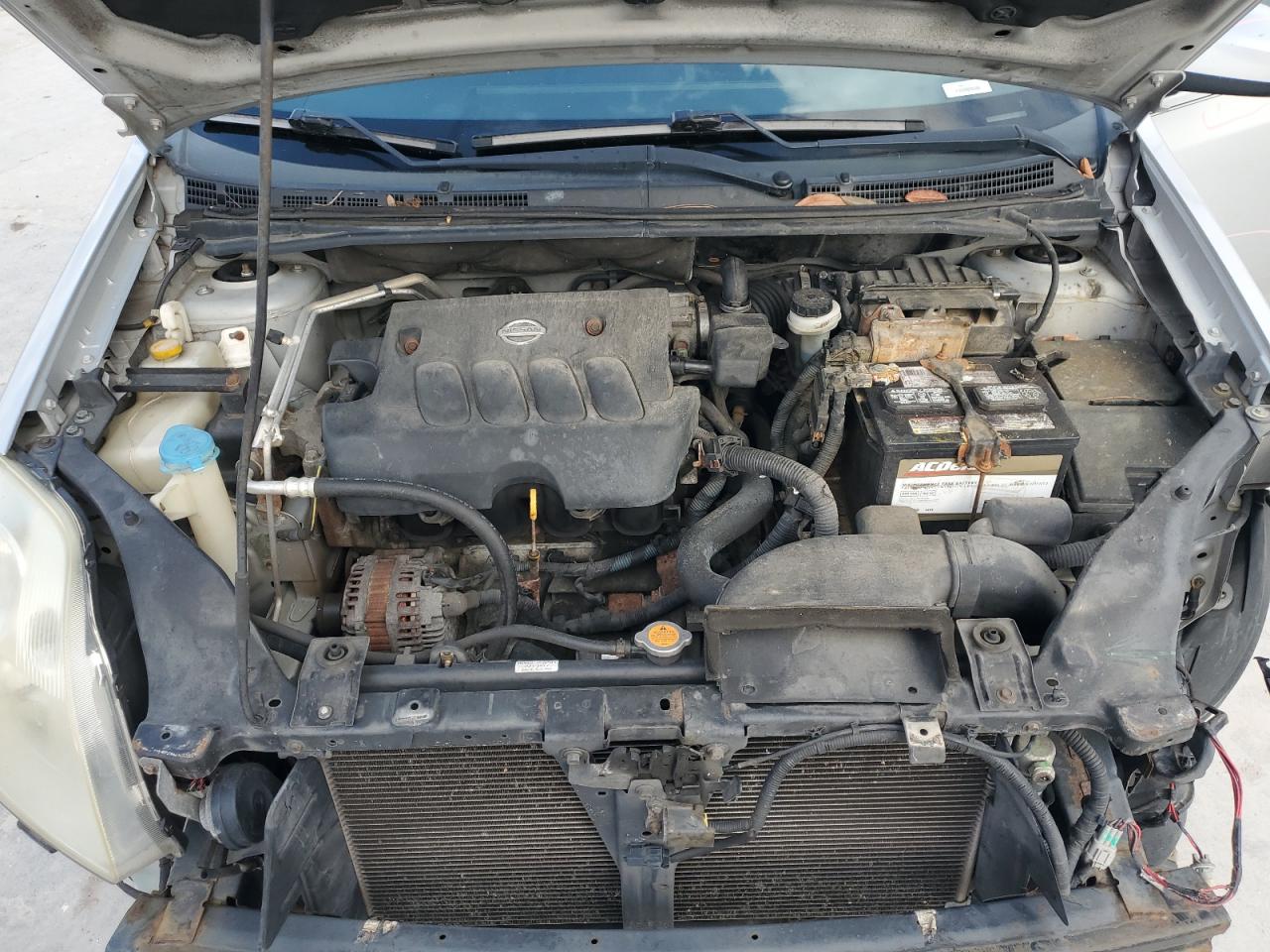 2008 Nissan Sentra VIN 3N1AB61E58L732038 Copart auction photo, front end damage thumbnail 11