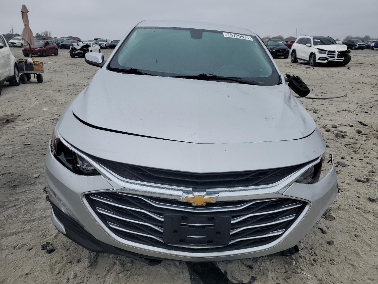 2022 Chevrolet Malibu VIN 1G1ZD5ST7NF149695 Copart auction photo, all over damage thumbnail 5