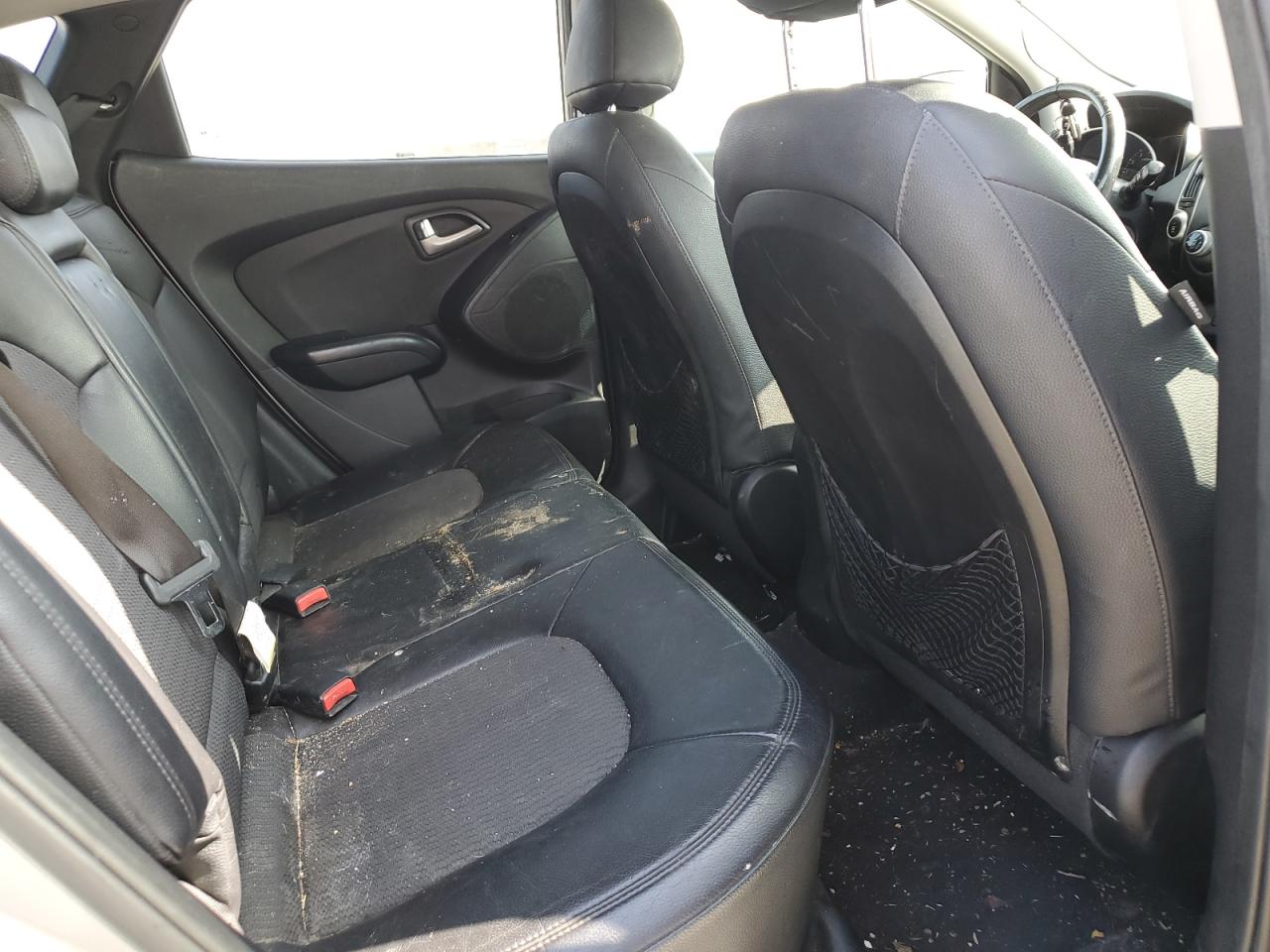 2013 Hyundai Tucson VIN KM8JU3AC0DU751824 Copart auction photo, mechanical damage thumbnail 10