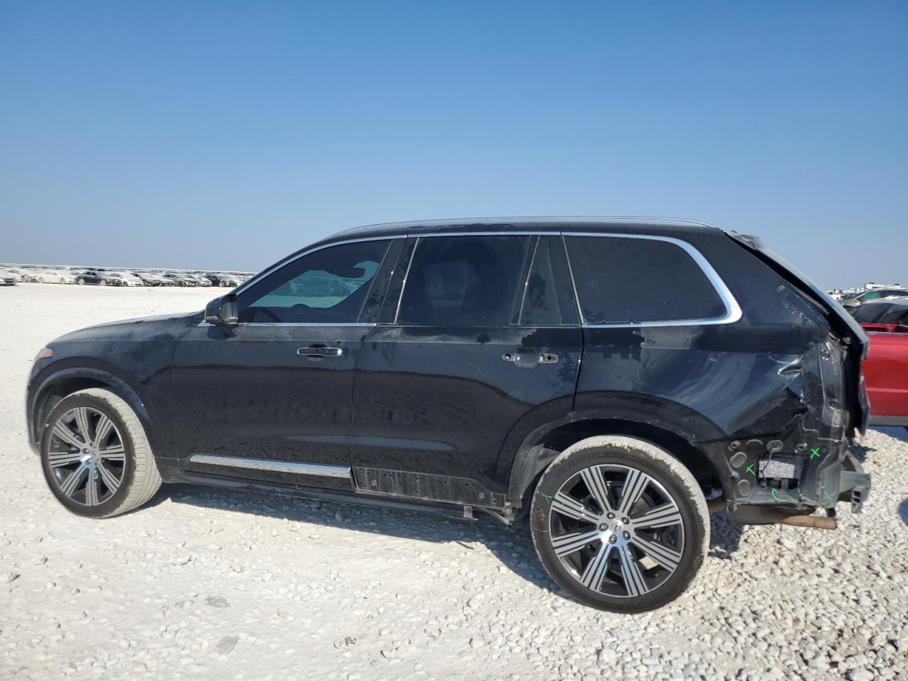 2020 Volvo XC90 VIN YV4A22PLXL1604158 Copart auction photo, rear end damage thumbnail 2