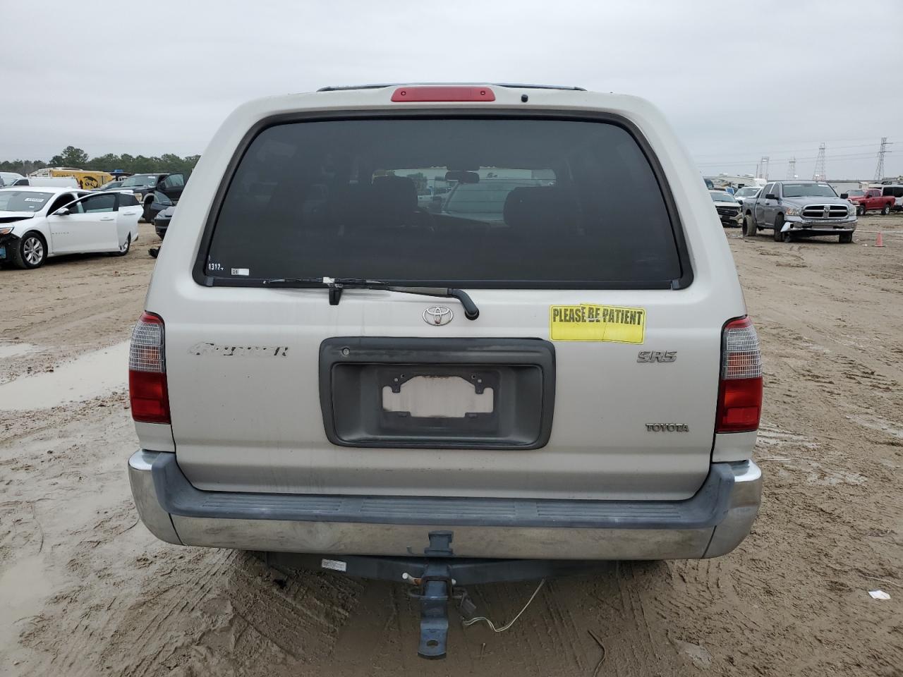 2000 Toyota 4Runner VIN JT3GN86R6Y0150084 Copart auction photo, front end damage thumbnail 6
