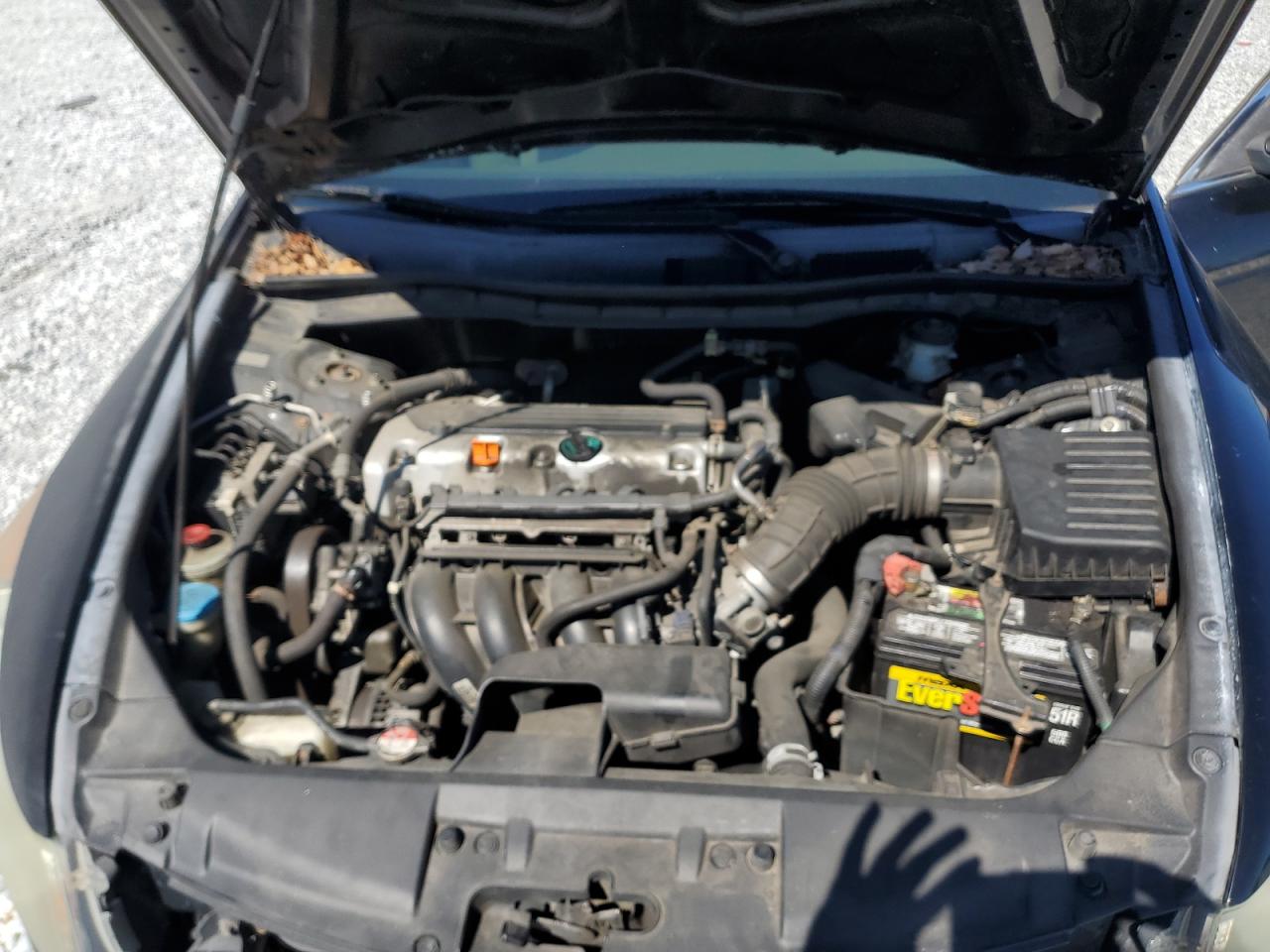 2009 Honda Accord VIN 1HGCP26489A028202 Copart auction photo, all over / damage history damage thumbnail 11